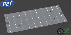 ODM atractivo de la luz de techo del rectángulo 12watt y asamblea de aluminio LED PCBA druable