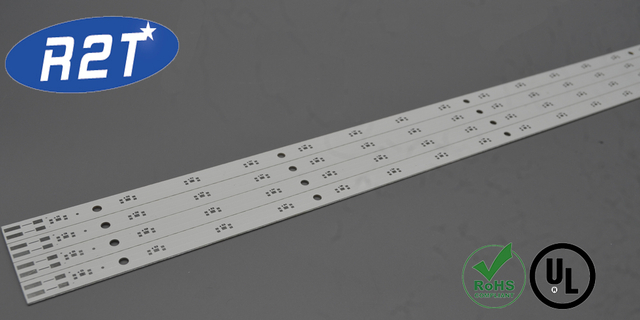 Fabricante de PCB LED con base de aluminio HASL 