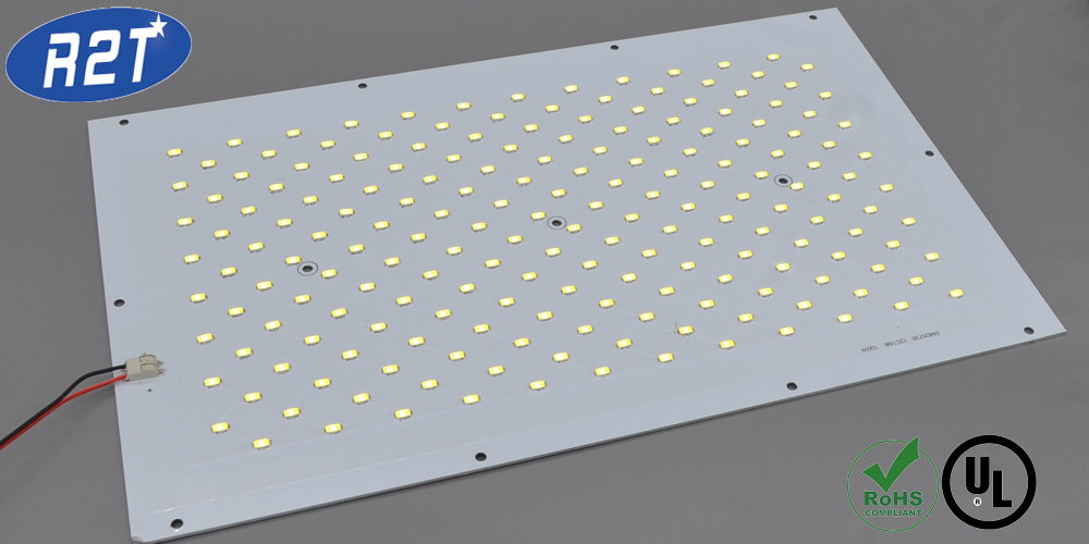 Asamblea basada aluminio de PCBA de la luz de calle del poder más elevado LED SMD5630 100w