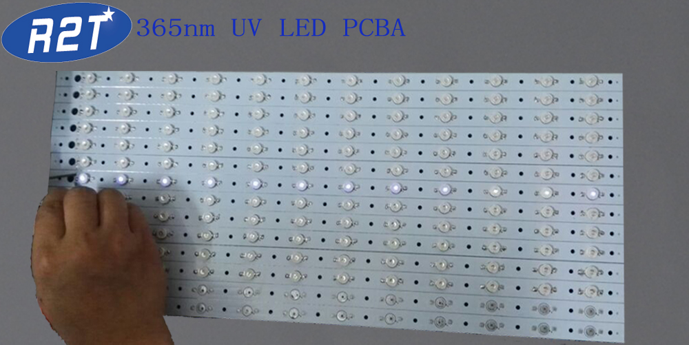 PCBA LED UV de 365 nm