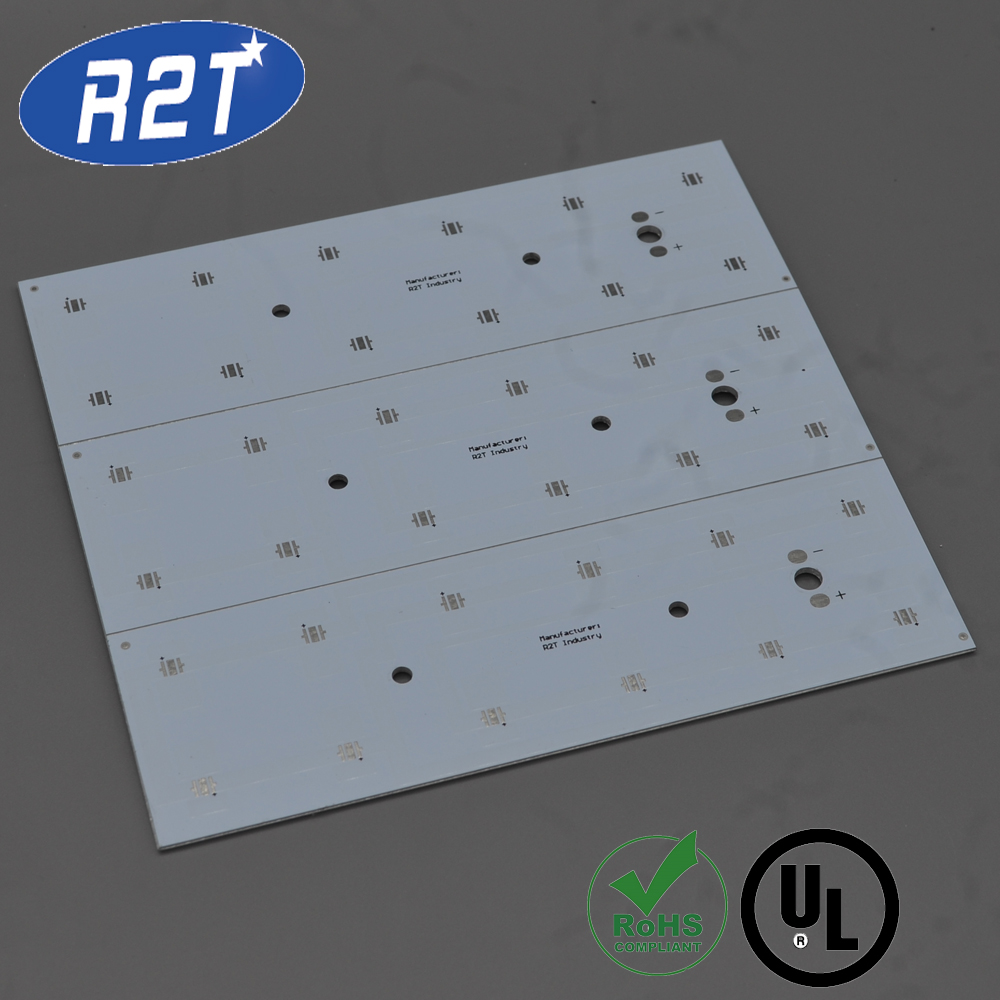 PCB LED XPE de 43,5x146,5 mm, 12 piezas 