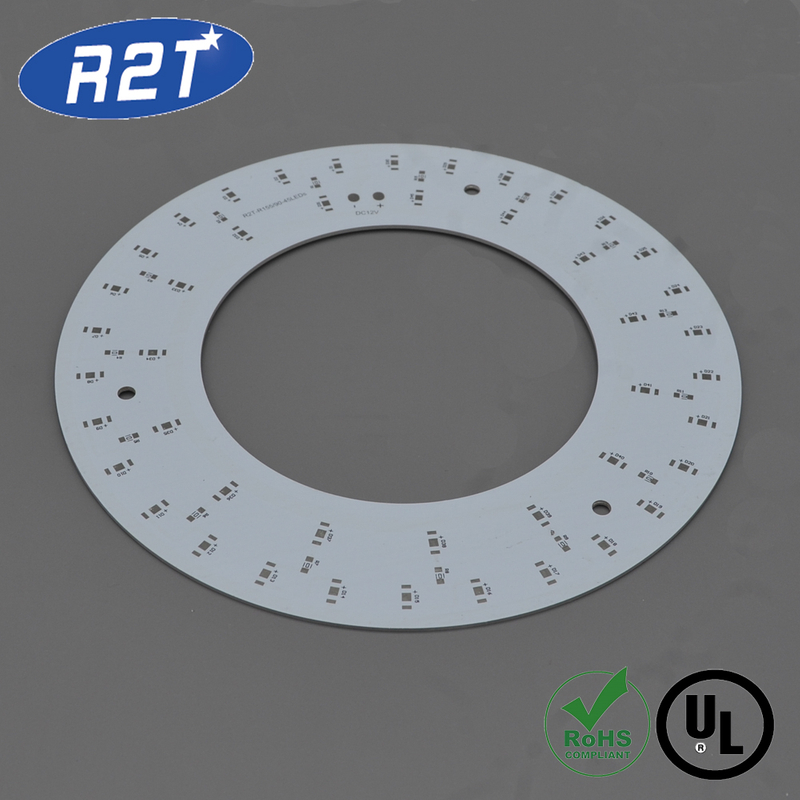 R2T-72LED Luz de techo OEM y ODM Base de aluminio MCPCB 