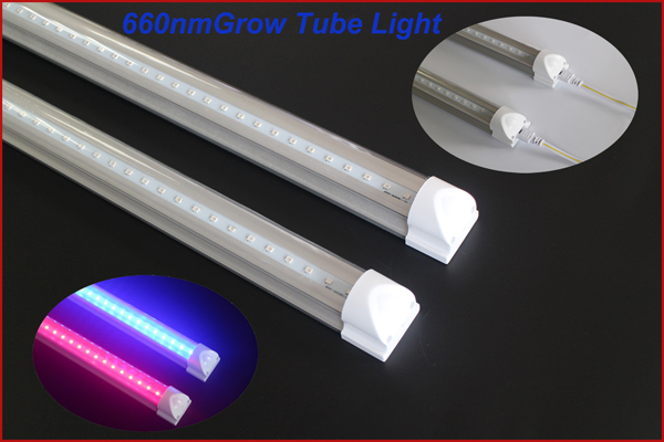 El tubo LED crece ligero