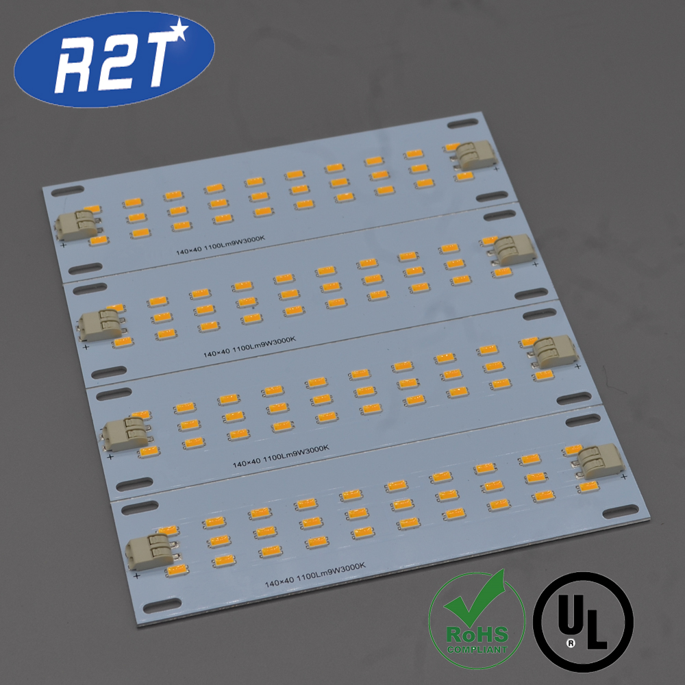 Placa PCB LED de aplicación salvaje para iluminación