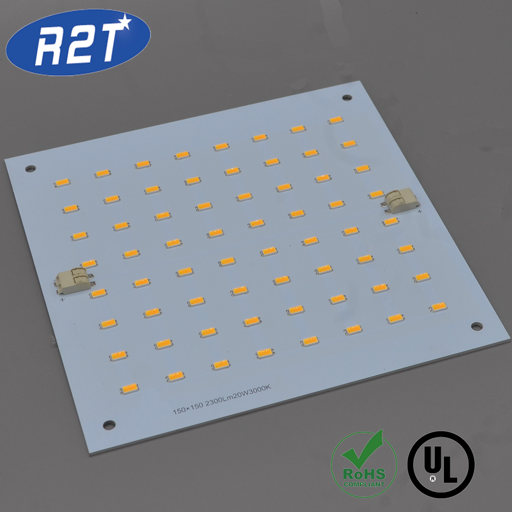 PCBA de 150x150mm 20W