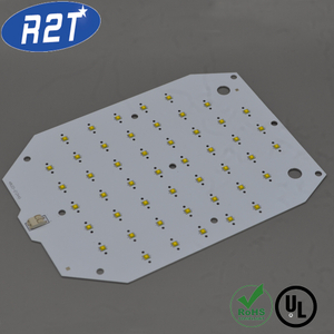 R2T - Fabricante de módulos PCBA Toshiba Street de alta potencia OEM / ODM de 48 LED personalizados