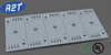 Montaje del PWB de la placa de circuito impreso del CREE RGB LED del fabricante de China