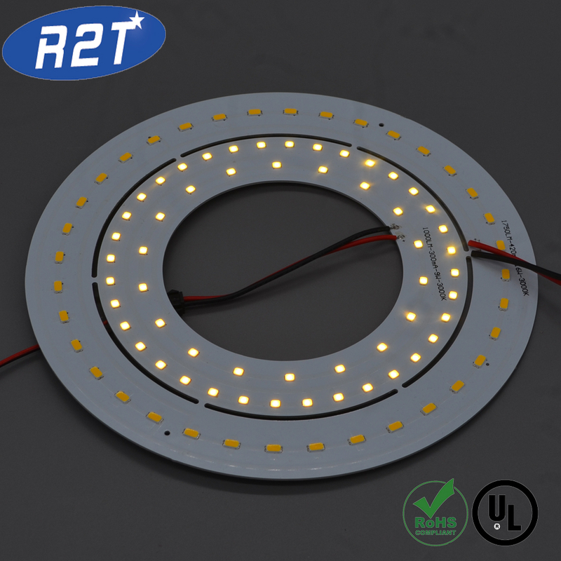 Techo 16W y 9W Anillo LED PCBA