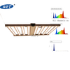 R2TGrow 2023 Luces de cultivo LED de espectro completo NEO 8Bars 1000w de canales duales impermeables profesionales para plantación de invernaderos