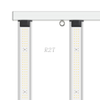 R2TGrow 2023 NEO Luz de cultivo LED Samsung impermeable de un solo canal, 6 barras, espectro completo plegable, 650 W, para jardín interior