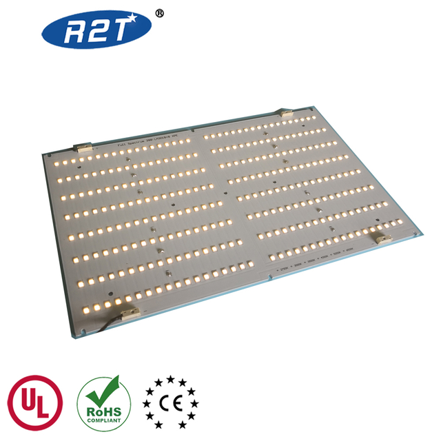 Tablero cuántico de iluminación LED QB288 V2 con chips de espectro completo Samsung LM301B SK SL