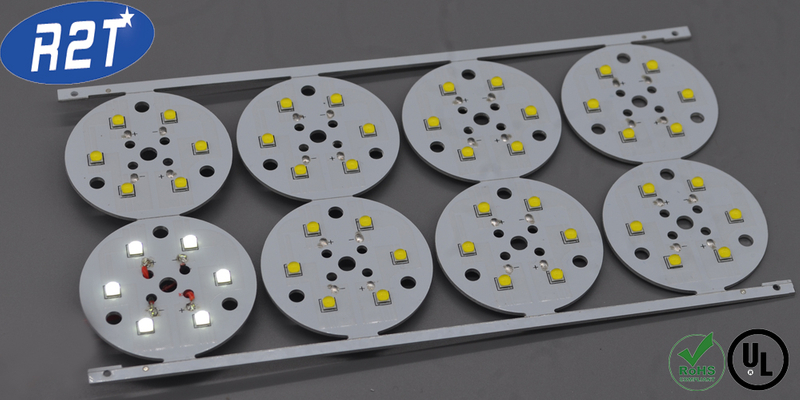 Asamblea del Cree XHP35A LED PCBA de OEM&ODM para el proyector