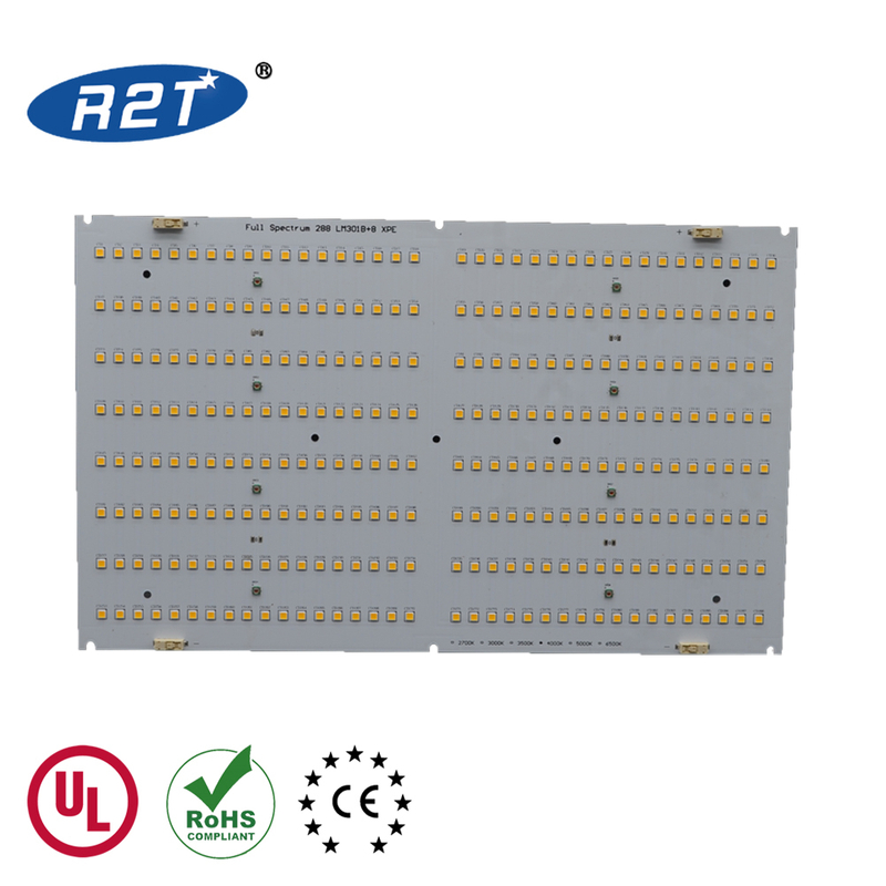 QB288 V2 + Samsung lm301B SK tablero cuántico de espectro completo LED Luz de cultivo con XPE 660nm para cultivo de sistemas hidropónicos