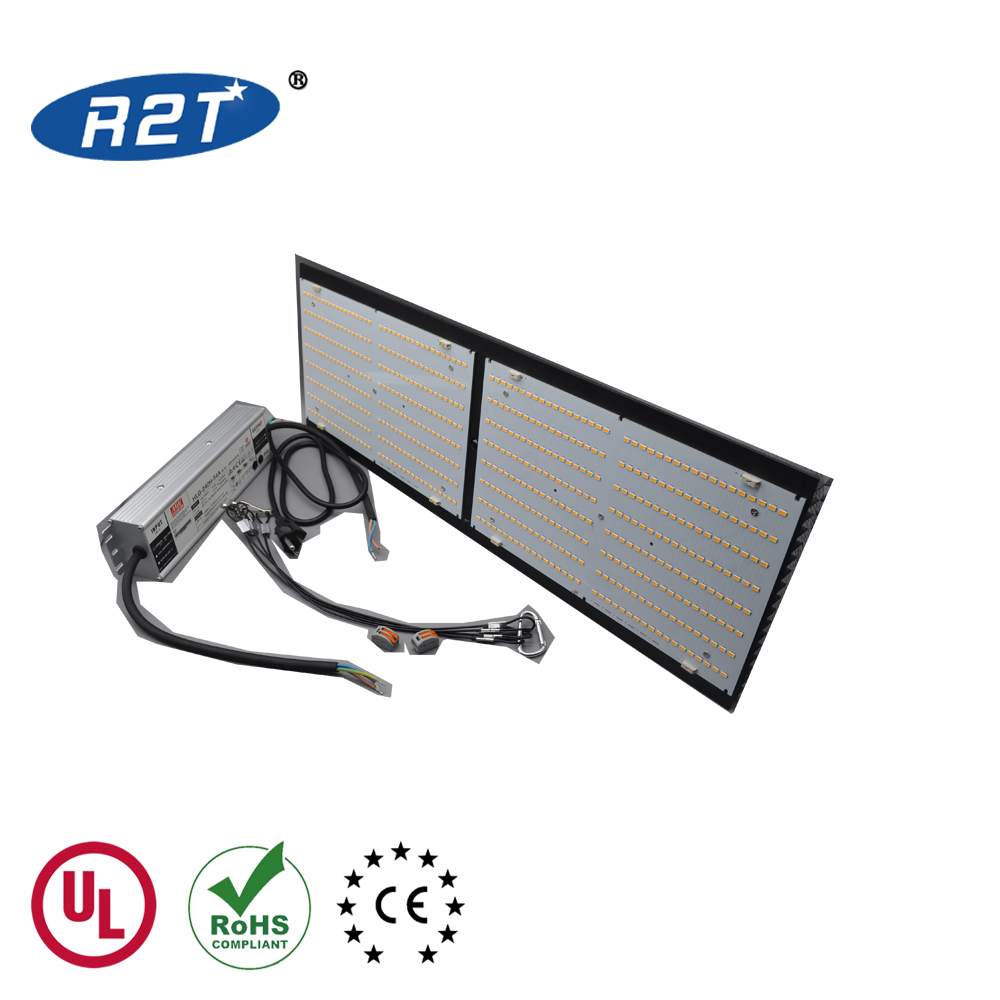 R2T 2019 La luz de cultivo LED de espectro completo SunLike 512 LED más nueva LM561C S6 Epileds 385 nm 450 nm 660 nm 730 nm