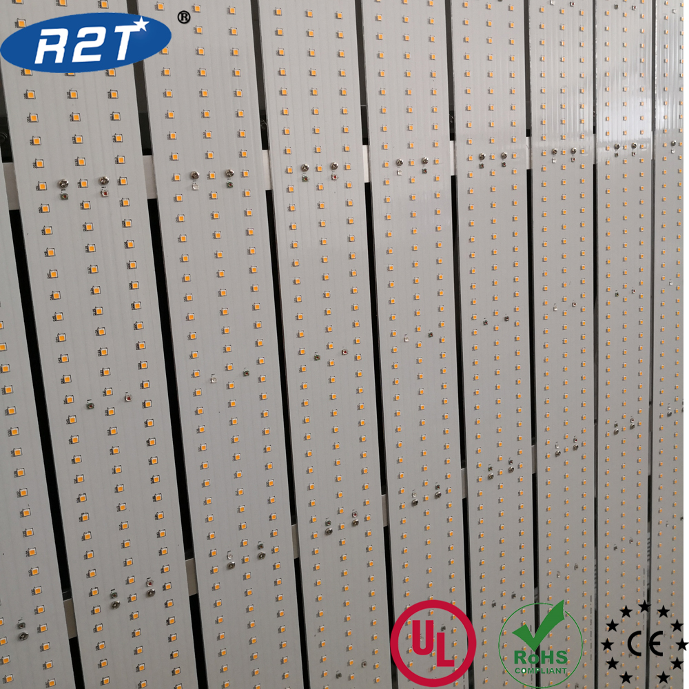 R2T Minimal Sunlike Rock Board 240+X LED 301B 351H Barra LED Tira de cultivo LED para plantación de horticultura