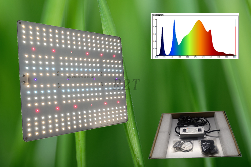 2021 El panel cuántico LED de espectro completo más nuevo de 150W QP304+16 3000k+4000K+IR+UVA DIY LED crece la luz