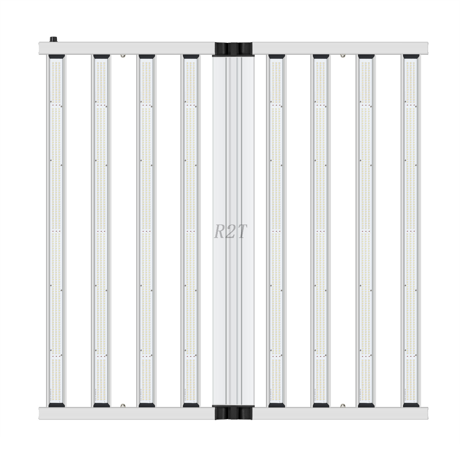 2022 La mejor barra solar plegable GP-650W Luces LED de cultivo de espectro completo Luces LED para plantas con 301B/H y Oslan VS Gavita-1700E