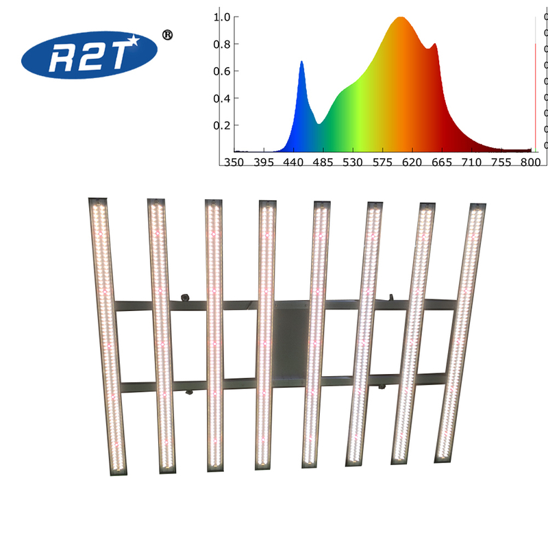 600w Samsung LM301B Plus LH351H Deep Red 660nm Full Spectrum Sunbar V1 LED Grow Light Bar Sistema de jardín interior de ciclo completo para tienda de campaña de 5 * 5 pies