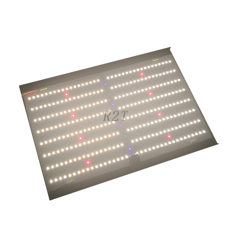 2020 el más nuevo tablero de panel cuántico de espectro completo de 150W QP288+12SW para luces de cultivo LED