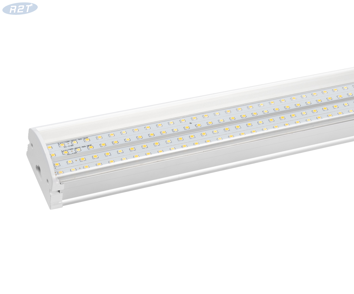 Luz de cultivo de tubo de 4 pies de espectro completo IP65 resistente al agua 15W 30W 60W 80W Luz de tubo de cultivo LED para plantación hidropónica 