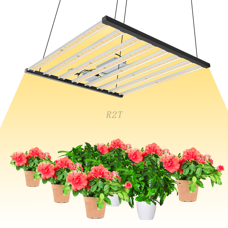 Lámpara desmontable de espectro completo Sunbar Flex 680W1S Samsung LED, luz de cultivo para jardín interior, novedad de 2021