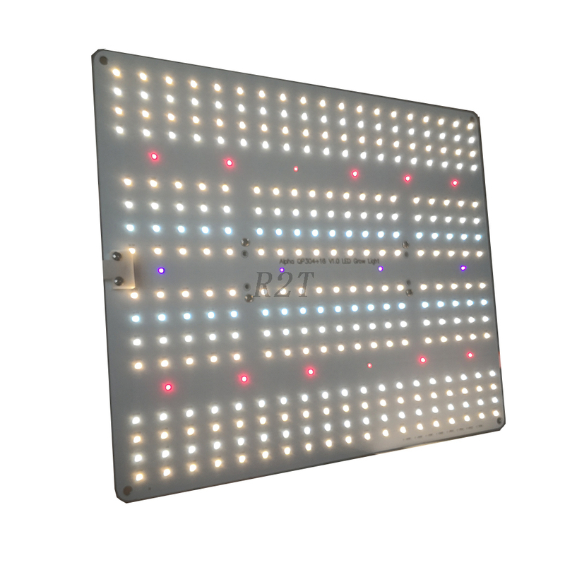 2021 El panel cuántico LED de espectro completo más nuevo de 150W QP304+16 3000k+4000K+IR+UVA DIY LED crece la luz