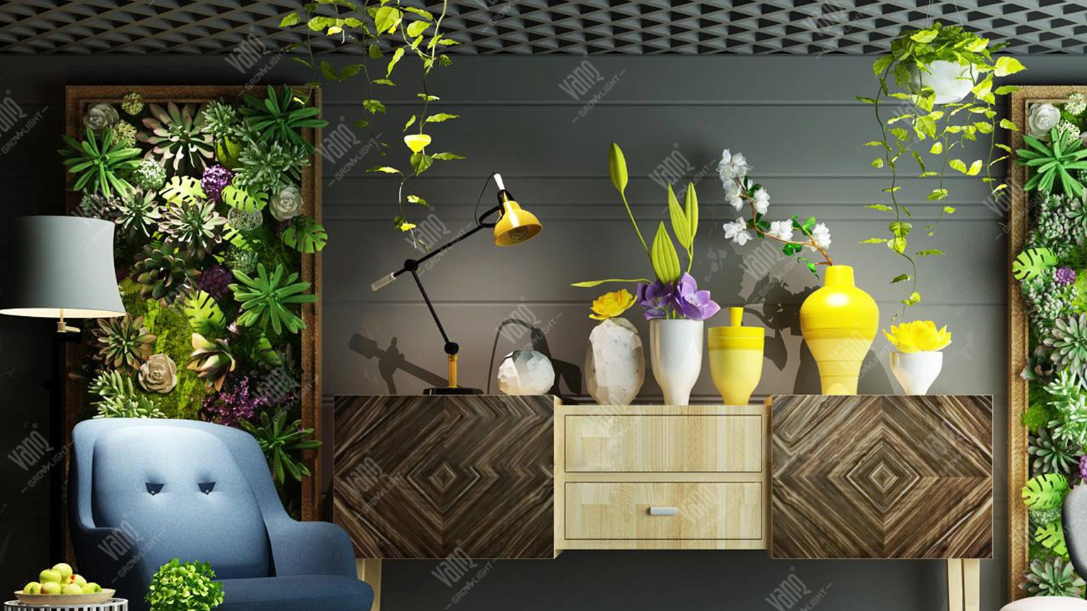 Dinámica de la cadena de suministro y estrategias de precios en la industria de las luces de cultivo LED