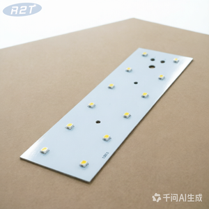 Módulo de alumbrado público LED de alta eficiencia (12x Cree XP-L) | Servicios de fabricación de LED MCPCB y PCBA personalizados