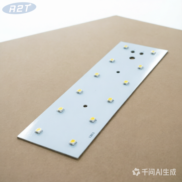 Módulo de alumbrado público LED de alta eficiencia (12x Cree XP-L) | Servicios de fabricación de LED MCPCB y PCBA personalizados