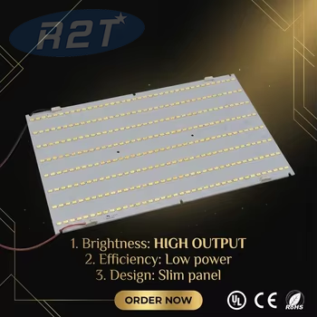 Motor LED personalizado de alta eficiencia | PCB de aluminio Samsung 561C de 179x280 mm -R2T Industry(HK) Ltd