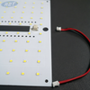 Módulo LED PCB de aluminio personalizado de 180x180 mm y 1,0 mm de espesor | Tablero de luz blanca de corriente constante 2835 SMD 20S5P para iluminación industrial
