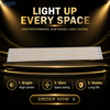 Módulo LED lineal personalizado PCBA de 60 W: placa de aluminio de 600 × 20 × 2 mm con 120 LED Samsung 561C (30-40 V, 900 mA, 2,0 W/mk)