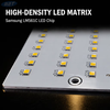 tablero de aluminio del módulo 3000K CRI80 del PWB del crecimiento LED de la planta interior de 290×290m m Samsung 5630
