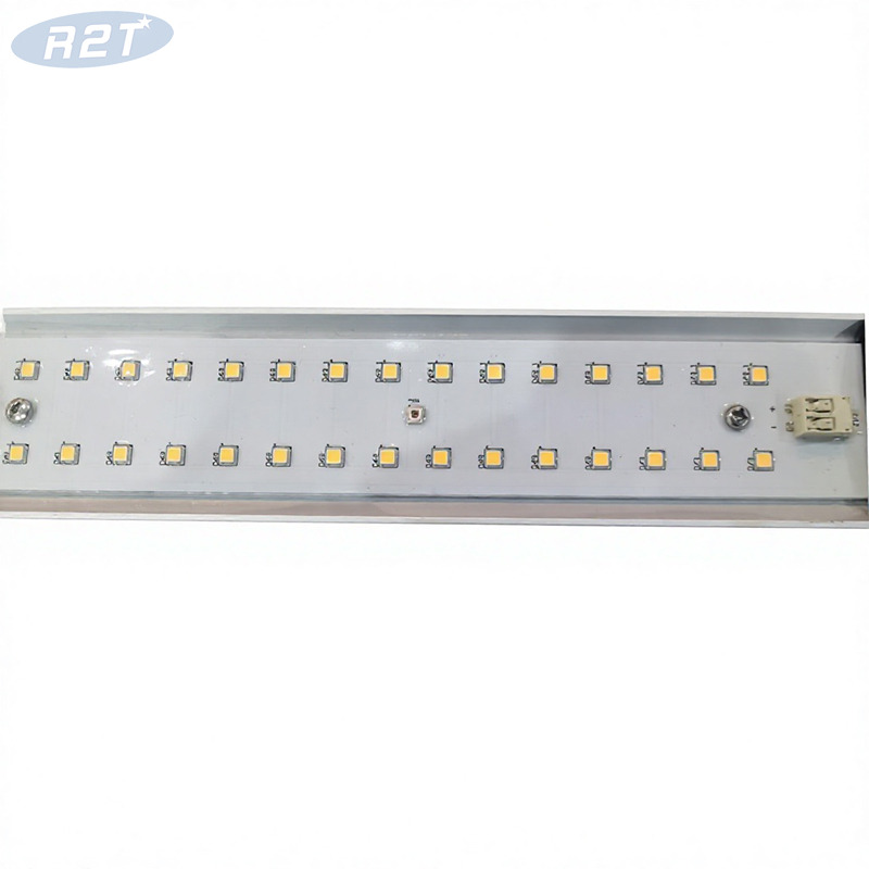Barra de luz de cultivo LED de alta intensidad de 900 mm | 150x Samsung LM301H + 5x Cree 660nm Rojo intenso | Controlador eficiente de 48 V