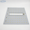 Módulo LED PCB de aluminio personalizado de 180x180 mm y 1,0 mm de espesor | Tablero de luz blanca de corriente constante 2835 SMD 20S5P para iluminación industrial