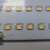 56-SMD2835 Placa de aluminio LED de alto voltaje (75-90V200mA) Soluciones PCBA personalizadas - R2T Industria