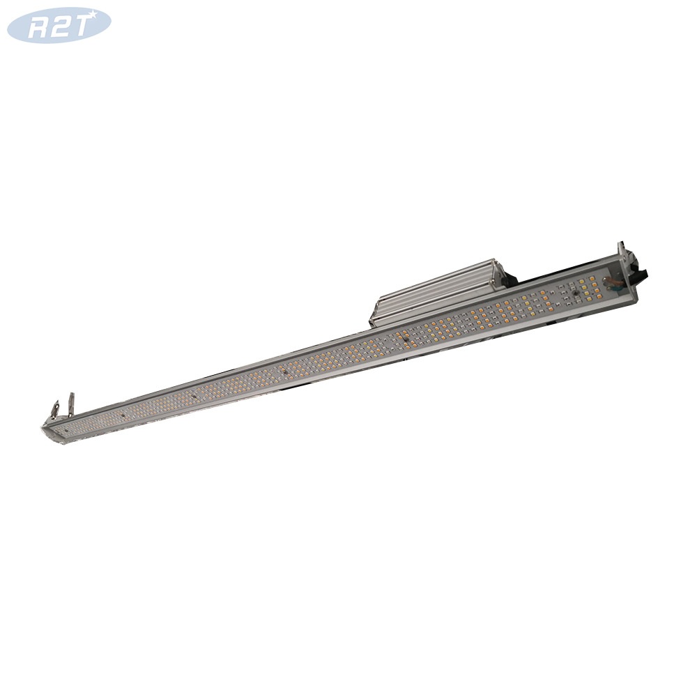 Barra de luz LED de cultivo de espectro completo de 100 W y 90 cm | Samsung LM301H EVO + Chips Verde Esmeralda | Alto CRI (Ra93) y penetración profunda en el dosel
