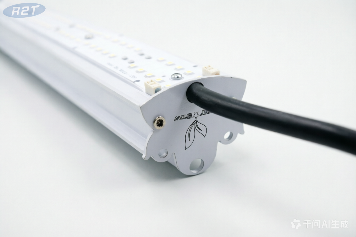 Barra de luz LED de cultivo de espectro completo de 100 W y 90 cm | Samsung LM301H EVO + Chips Verde Esmeralda | Alto CRI (Ra93) y penetración profunda en el dosel