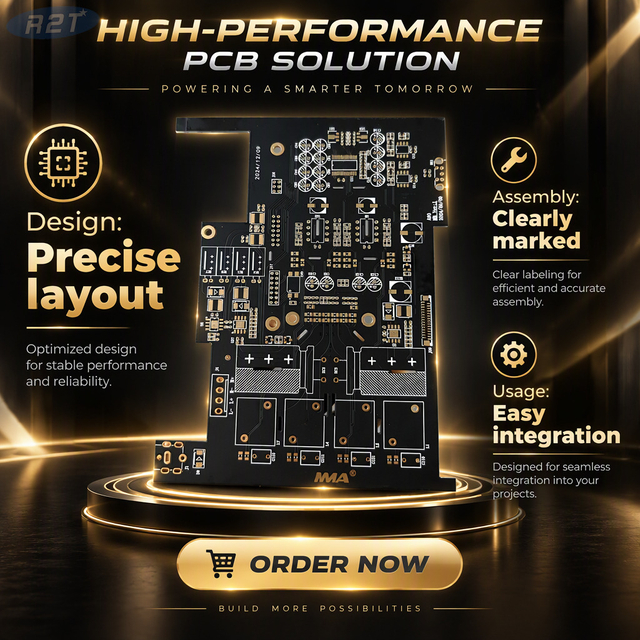 PCB de doble cara FR4 personalizada de primera calidad: diseñada con precisión para electrónica de alto rendimiento