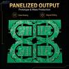 Fabricación personalizada de PCB de doble cara FR4 para automoción R2T