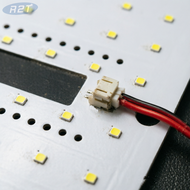Módulo LED PCB de aluminio personalizado de 180x180 mm y 1,0 mm de espesor | Tablero de luz blanca de corriente constante 2835 SMD 20S5P para iluminación industrial