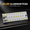 Módulo LED de aluminio SMD2835 de alto voltaje (75-90 V) Soluciones LED PCBA personalizadas - R2T Industria