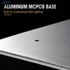 56-SMD2835 Placa de aluminio LED de alto voltaje (75-90V200mA) Soluciones PCBA personalizadas - R2T Industria
