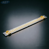 Módulo LED PCBA personalizado de 20 W: tablero de aluminio de 300 × 20 × 2 mm con 60 LED Samsung 561C (26-36 V, 2,0 W/mk)