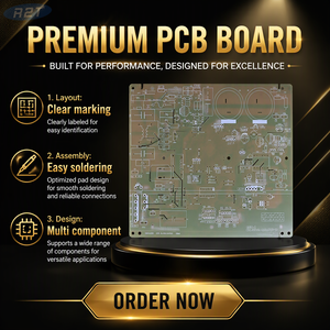 Servicios de fabricación de PCB y PCBA personalizados Industria multicapa FR4 y MCPCB R2T