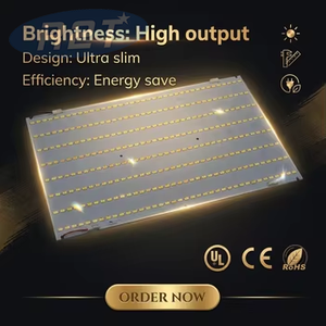 Motor LED personalizado de alta eficiencia | PCB de aluminio Samsung 561C de 179x280 mm -R2T Industry(HK) Ltd