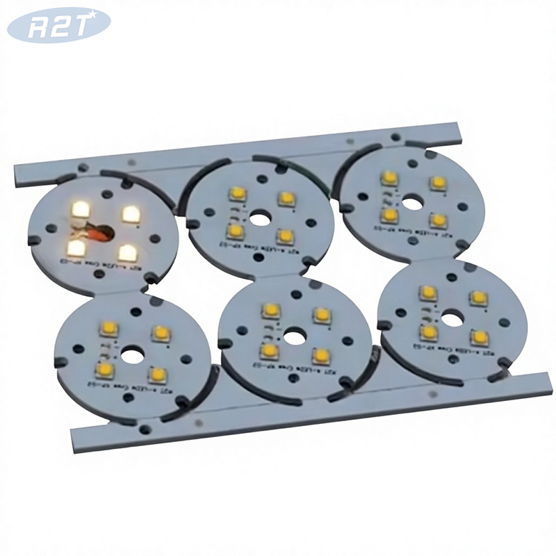 Módulo LED Cree XM-L2 de alta potencia de 40 W - PCB de aluminio de 49 mm, doble canal 6 V/3 A, blanco frío 6500 K