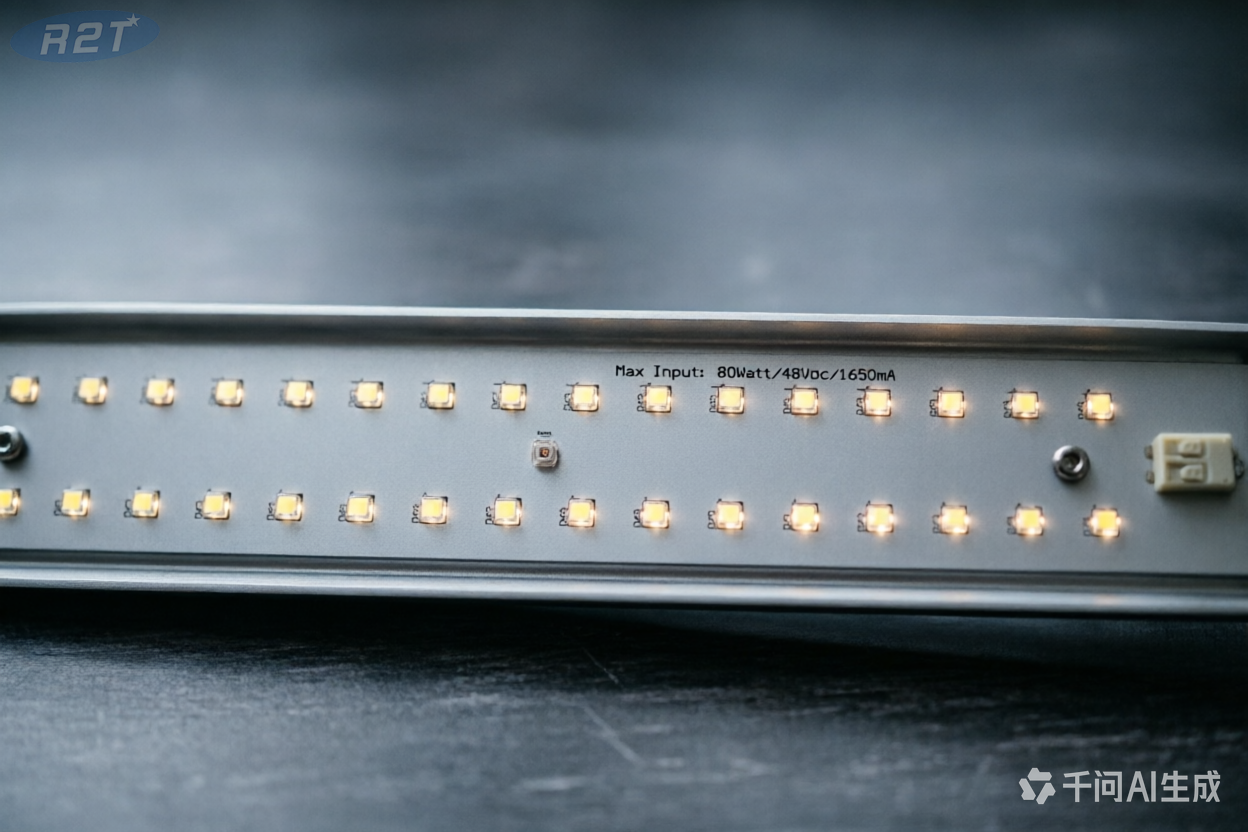 Módulo PCBA de luz de cultivo LED personalizado de 90 W - Diseño de referencia Sunbar V1+