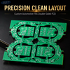 Fabricación personalizada de PCB de doble cara FR4 para automoción R2T