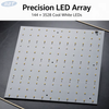 Módulo PCBA blanco frío de 144 LED 2835, tablero de luz LED de 290x290 mm 12 V para publicidad e iluminación